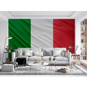 Bandiera d’Italia – Carta da Parati Patriottica Applicato