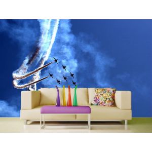 Stelle Del Cielo - Carta Da Parati Per La Decorazione Applicato