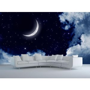 Notti Bianche - Carta Da Parati Foto Applicato