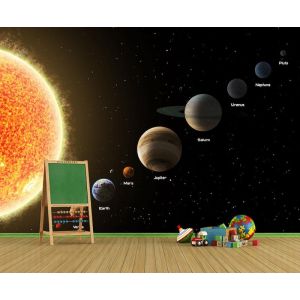 Carta Da Parati Matrice Di Sistema Galassia