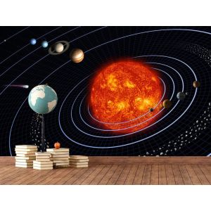 Carta Da Parati La Terra Sta Trottando Nella Galassia