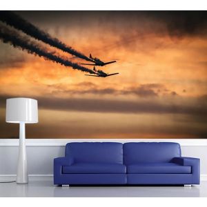 Ballo Aereo - Carta Da Parati Foto 3D Applicato