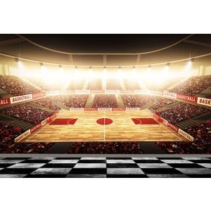 Carta Da Parati Stadio Di Basket