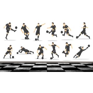 Carta Da Parati Come Si Gioca A Calcio