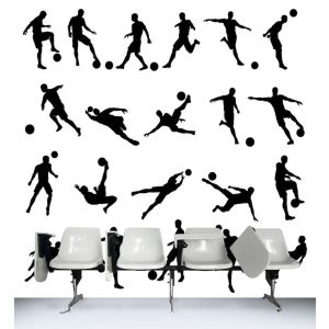 Carta Da Parati Tipi Di Movimento Di Calcio Di Calcio