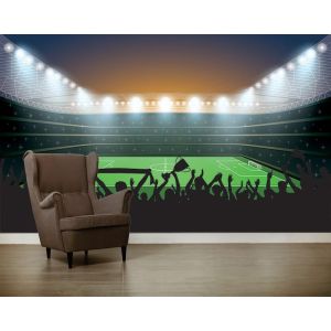Il Calcio È Il Mio Gioco - Carta Da Parati Foto 3D Applicato
