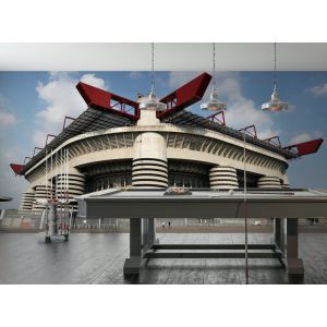 Applicazione Di Carta Da Parati San Siro Giuseppe Meazza