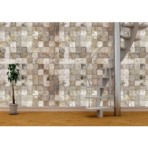 Carta Da Parati Pietre Quadrate