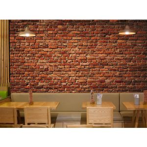 Carta Da Parati Mattoni Rossi