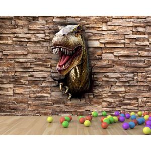 Carta Da Parati Raid Dei Dinosauri