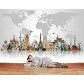 Carta Da Parati Ci Sono Molti Posti Dove Andare