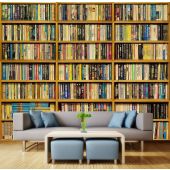 Carta Da Parati Scaffale