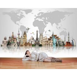 Carta Da Parati Ci Sono Molti Posti Dove Andare