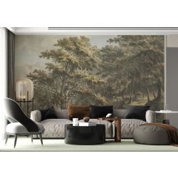 Carta Da Parati Bosco Classico Romantico