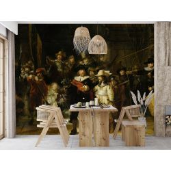 Carta da Parati Rembrandt – La Ronda di Notte