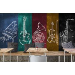 Carta Da Parati Jazzy