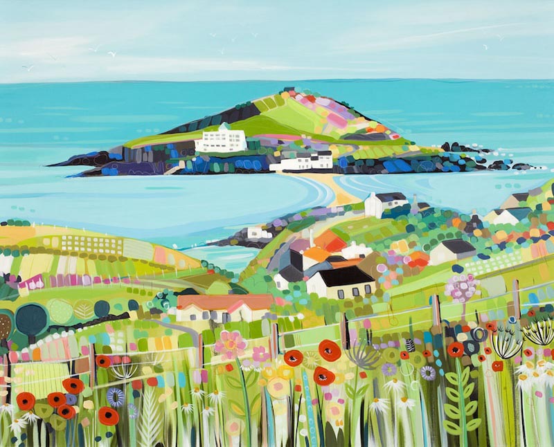 Isola Di Colori - Carta Da Parati Foto