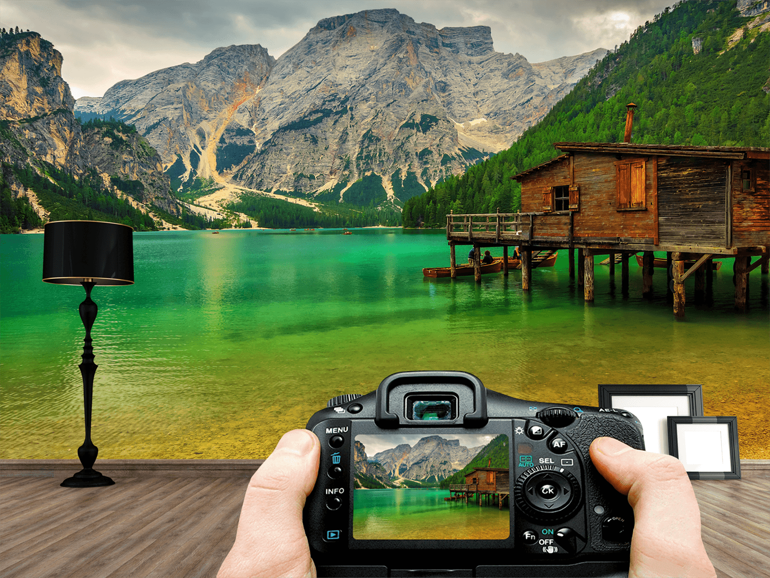Crea Il Tuo Carta Da Parati Fotografico